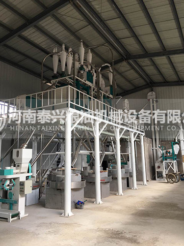 石磨面粉機(jī)械設(shè)備