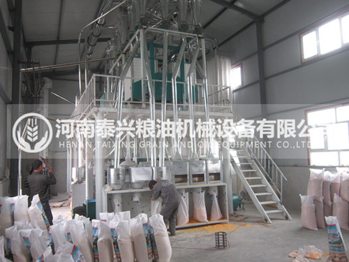 50噸玉米加工設(shè)備