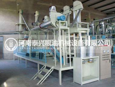 15-20噸小米加工設(shè)備